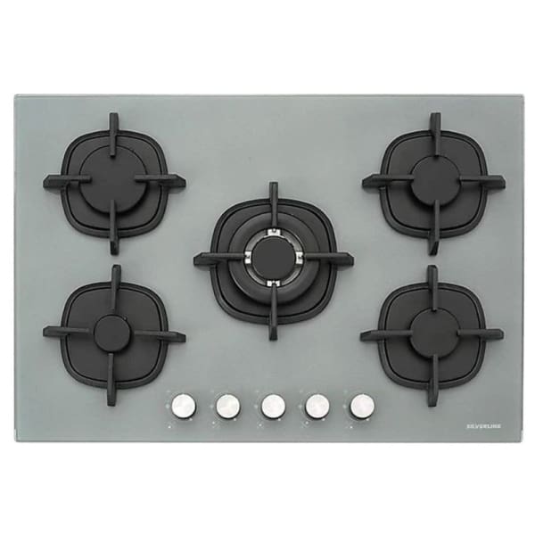 Plaque à gaz SILVERLINE 5 Feux Gris (CS5364S01.FFD) Plaque à gaz SILVERLINE 5 Feux Gris (CS5364S01.FFD)